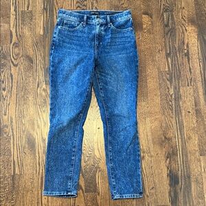 Banana Republic Classic High Rise Slim Denim Jeans